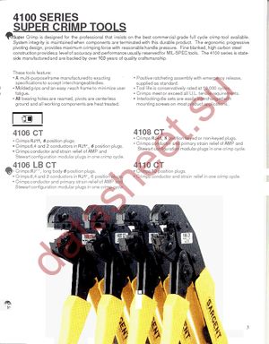 4140CT datasheet  